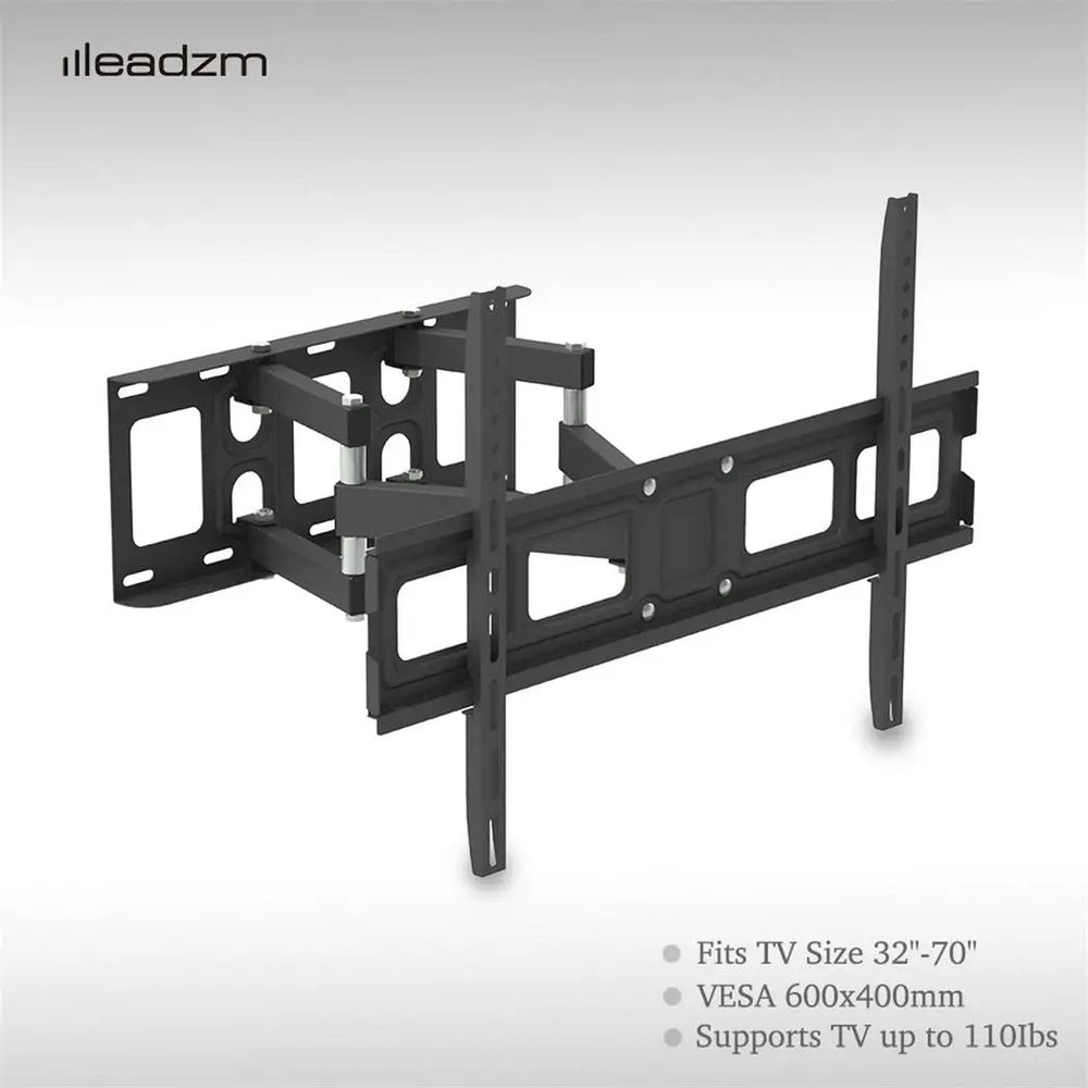 32-70 Inch Double Pendulum Large Base TV Stand Tmds-101 Bearing 50Kg/Vese600*400/Upper And Lower-10~ 10° N/A