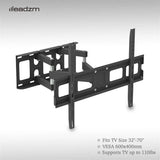 32-70 Inch Double Pendulum Large Base TV Stand Tmds-101 Bearing 50Kg/Vese600*400/Upper And Lower-10~ 10° N/A