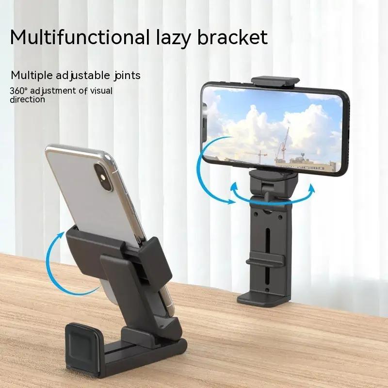 360 Rotary Multifunctional Collapsible Mobile Phone Holder Charge Hub X
