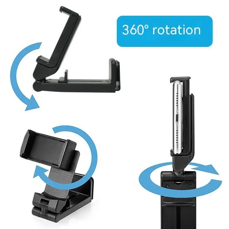 360 Rotary Multifunctional Collapsible Mobile Phone Holder Charge Hub X
