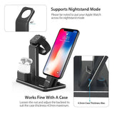 4 IN 1 AIRPODS CHARGING DOCK HOLDER Charge Hub X