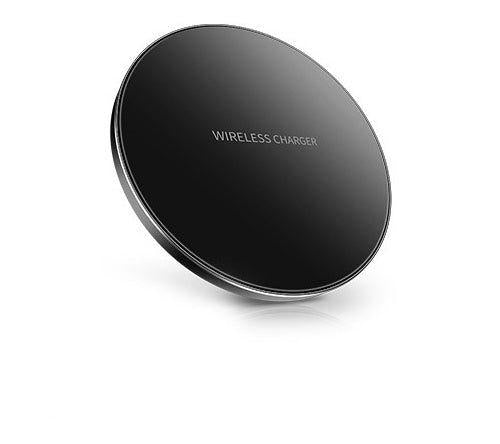 Fast Wireless Charger For I-Phone & Sam-sung High Speed Copper Coil Design 98x98x6.5mm USB Charging Cable Included 12 Months Warranty - Device Cellphone Smartphone