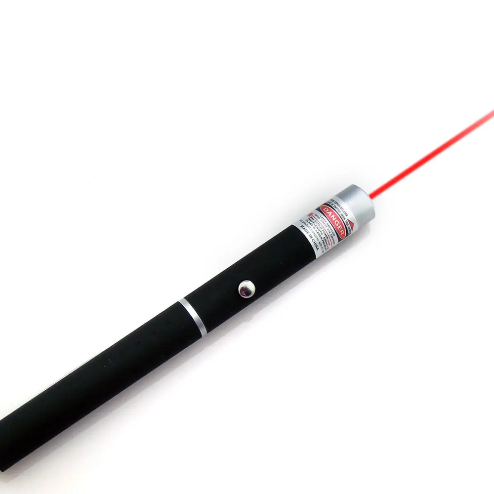 5 PCS Small Laser Pointer Pen 650nm Red Light Visible Beam 1mW For conference presentation N/A