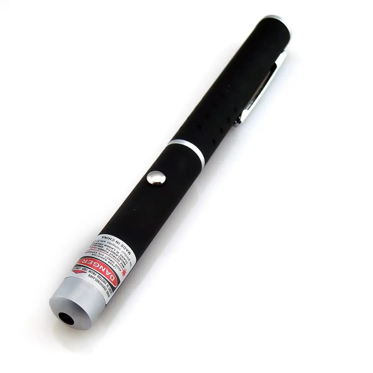 5 PCS Small Laser Pointer Pen 650nm Red Light Visible Beam 1mW For conference presentation N/A