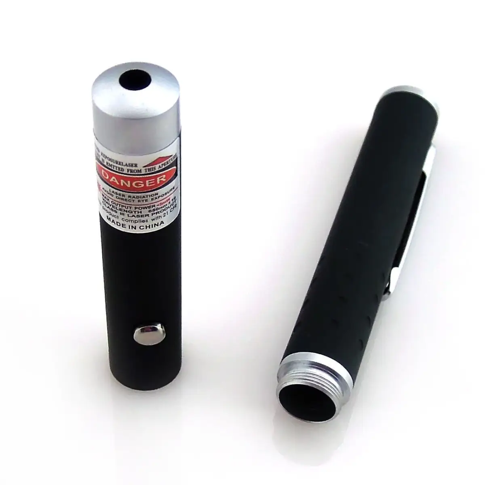 5 PCS Small Laser Pointer Pen 650nm Red Light Visible Beam 1mW For conference presentation N/A
