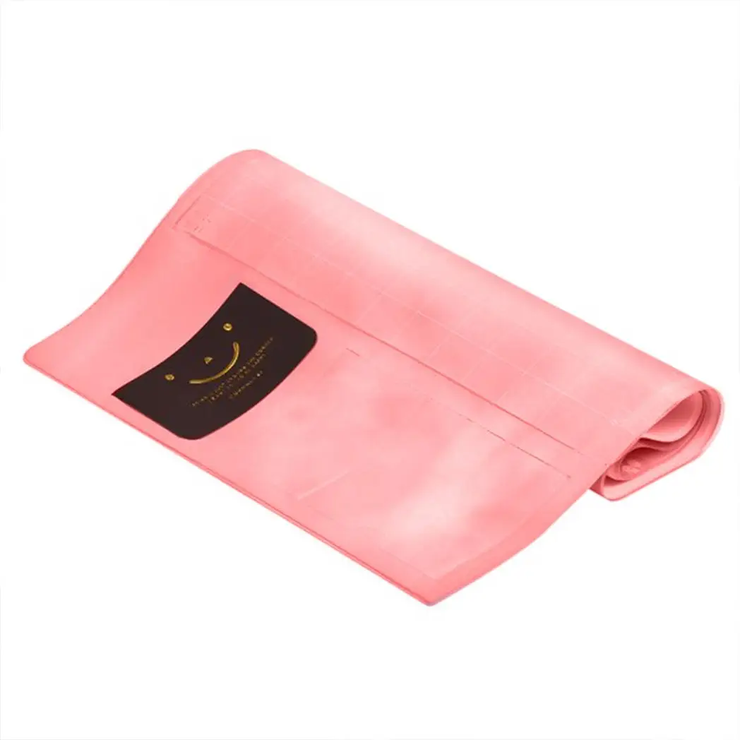 AQ Multifunctional & Eco-friendly Office Desk Mouse Mat PVC+DS Material, Pink Aquarius