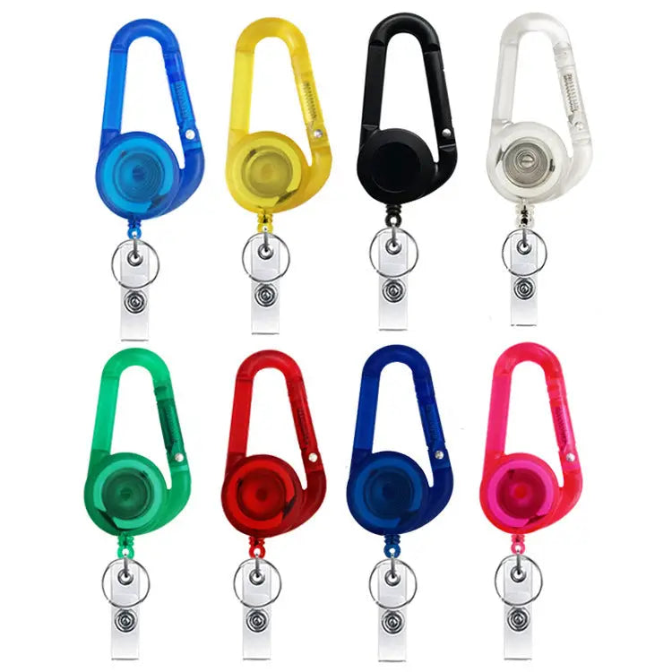 Abs High-stretch Easy-to-pull Keychain Charge Hub X