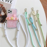 Adjustable Lanyard Lock Hook Charge Hub X