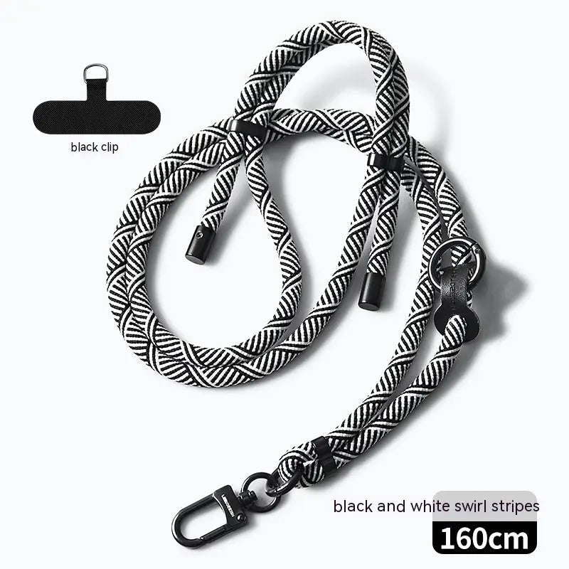 Adjustable Mobile Phone Lanyard Crossbody Strap – Convenient & Hands-Free Charge Hub X