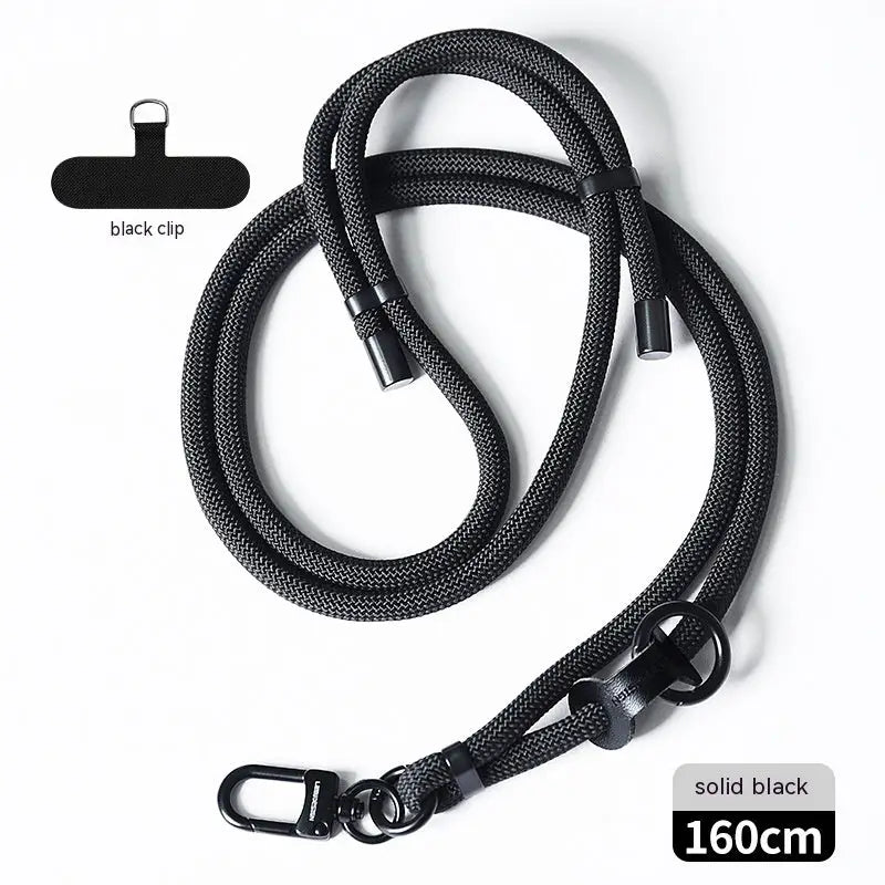 Adjustable Mobile Phone Lanyard Crossbody Strap – Convenient & Hands-Free Charge Hub X