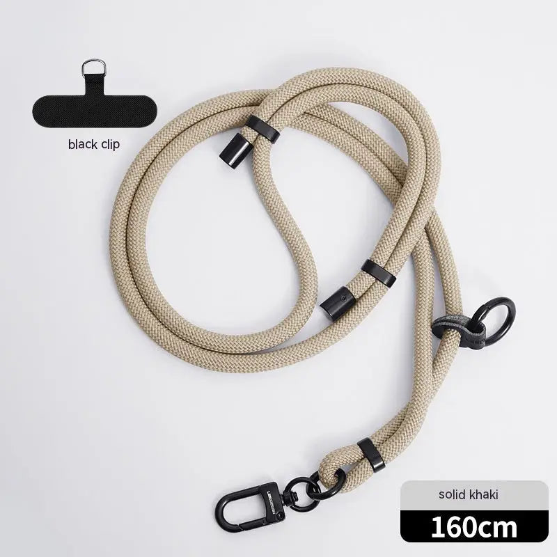 Adjustable Mobile Phone Lanyard Crossbody Strap – Convenient & Hands-Free Charge Hub X