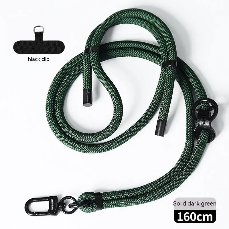 Adjustable Mobile Phone Lanyard Crossbody Strap – Convenient & Hands-Free Charge Hub X