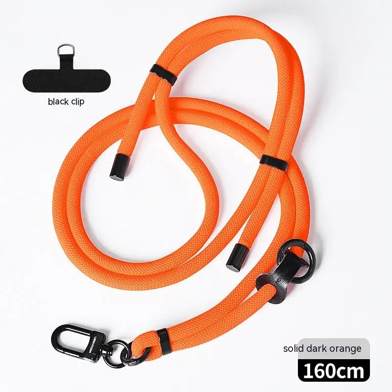 Adjustable Mobile Phone Lanyard Crossbody Strap – Convenient & Hands-Free Charge Hub X