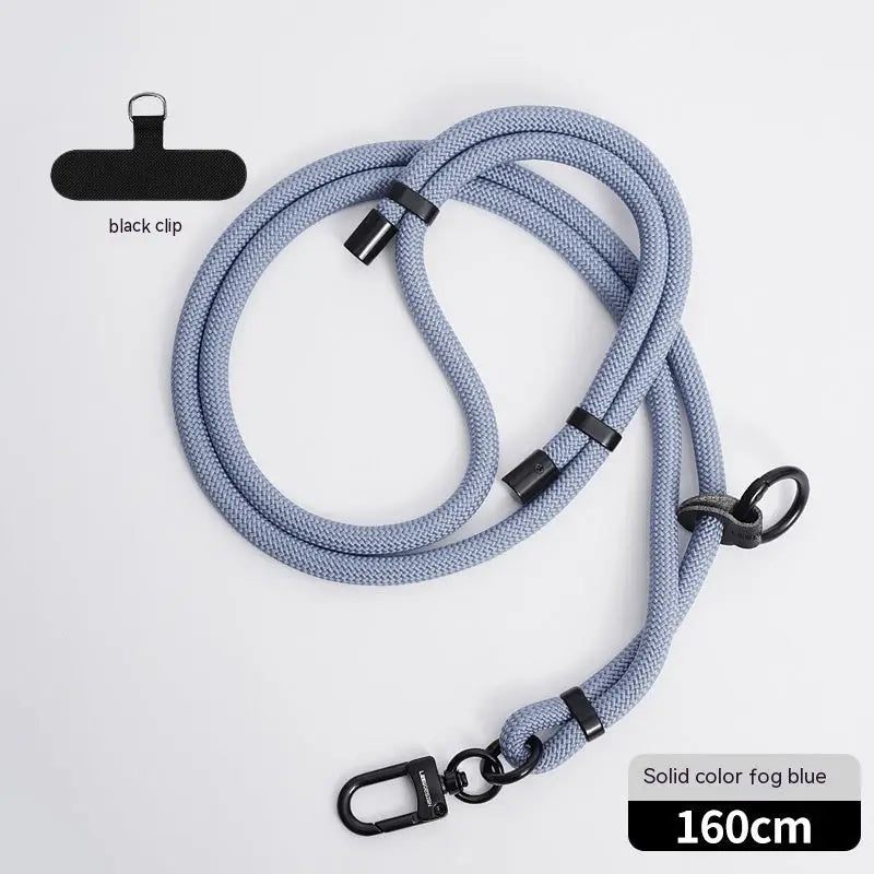 Adjustable Mobile Phone Lanyard Crossbody Strap – Convenient & Hands-Free Charge Hub X