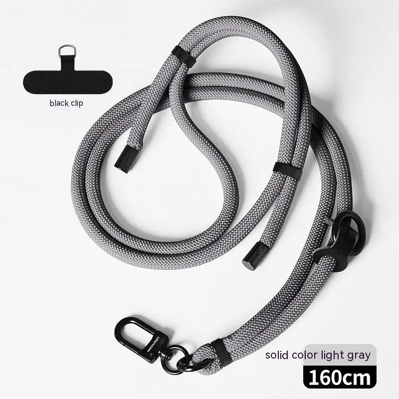 Adjustable Mobile Phone Lanyard Crossbody Strap – Convenient & Hands-Free Charge Hub X