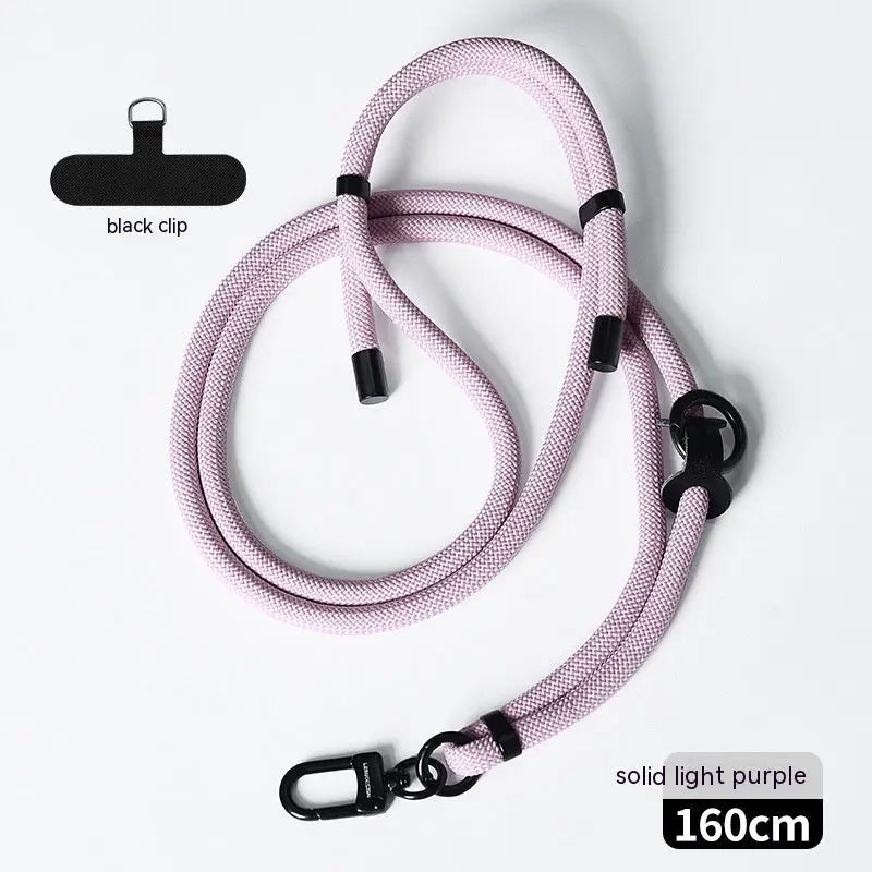 Adjustable Mobile Phone Lanyard Crossbody Strap – Convenient & Hands-Free Charge Hub X