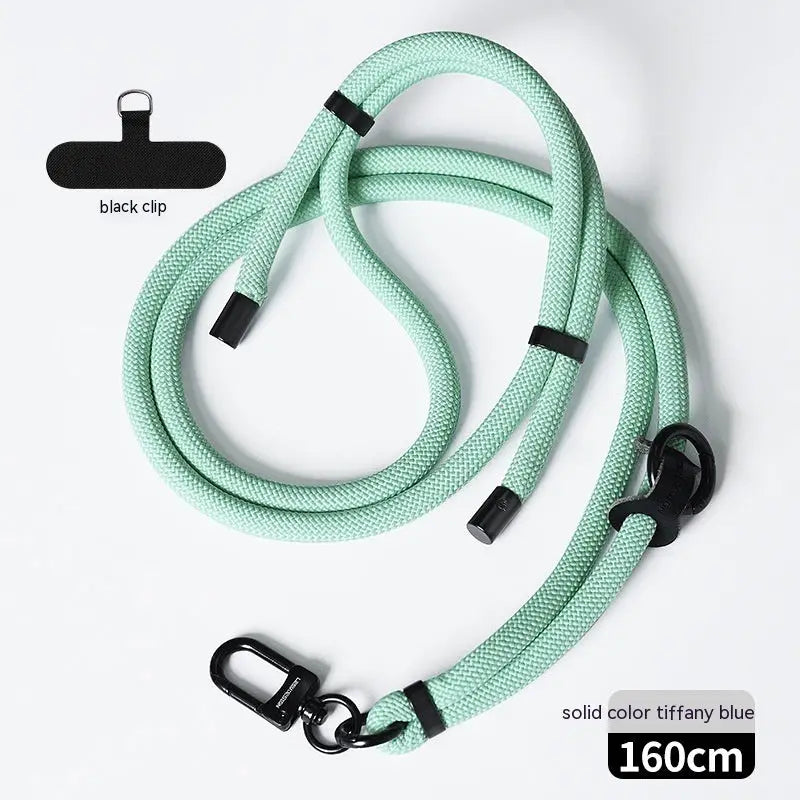 Adjustable Mobile Phone Lanyard Crossbody Strap – Convenient & Hands-Free Charge Hub X