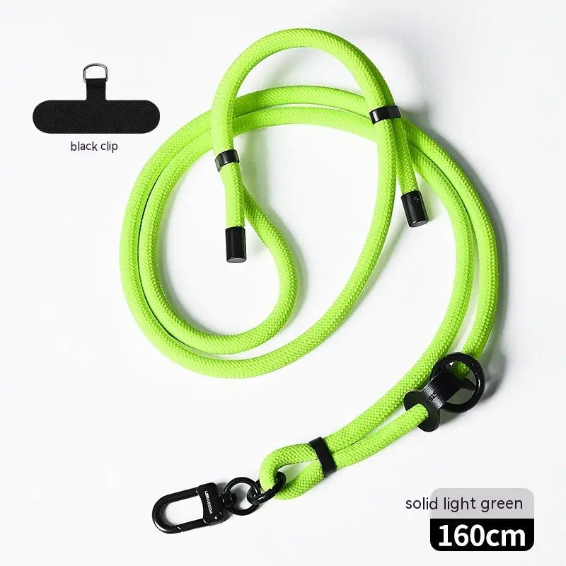 Adjustable Mobile Phone Lanyard Crossbody Strap – Convenient & Hands-Free Charge Hub X