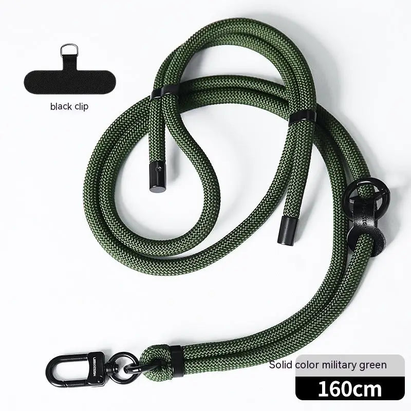 Adjustable Mobile Phone Lanyard Crossbody Strap – Convenient & Hands-Free Charge Hub X