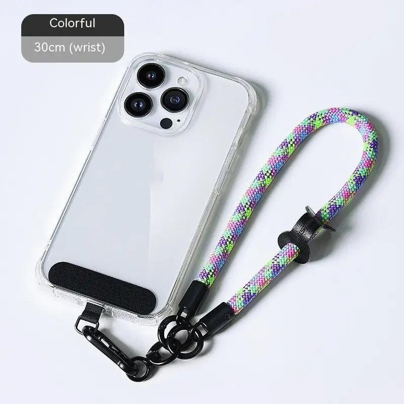 Adjustable Mobile Phone Lanyard Crossbody Strap – Convenient & Hands-Free Charge Hub X