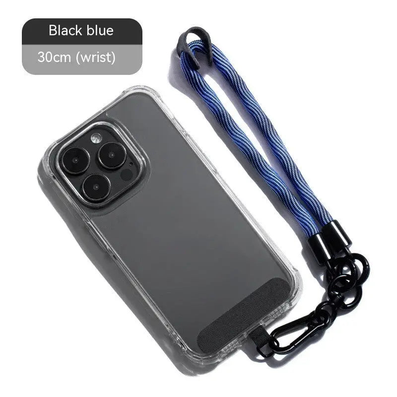 Adjustable Mobile Phone Lanyard Crossbody Strap – Convenient & Hands-Free Charge Hub X