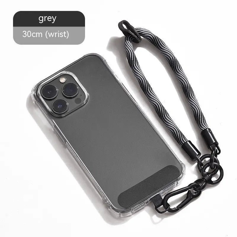 Adjustable Mobile Phone Lanyard Crossbody Strap – Convenient & Hands-Free Charge Hub X