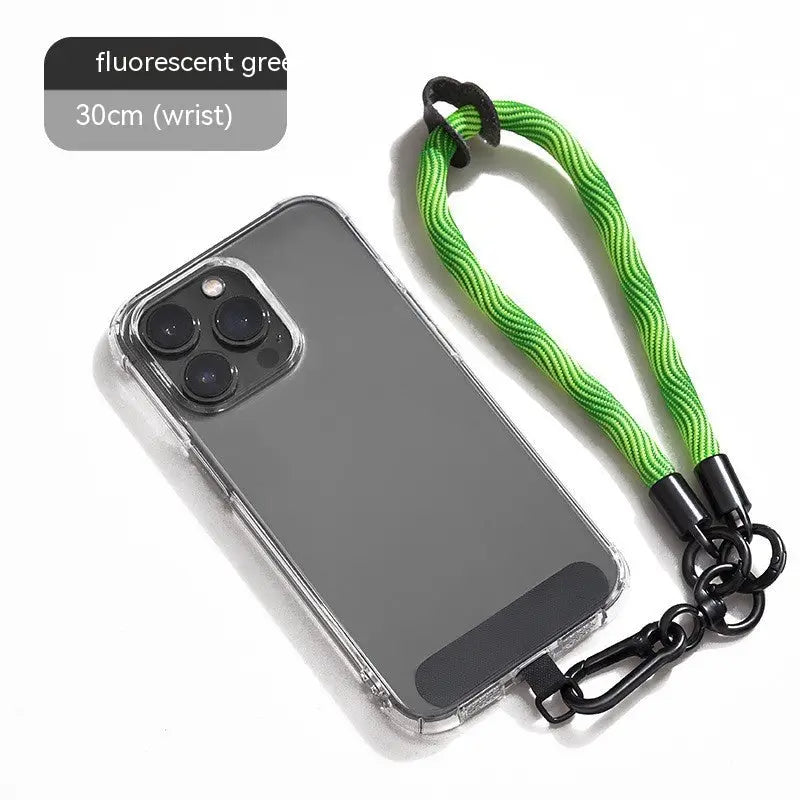 Adjustable Mobile Phone Lanyard Crossbody Strap – Convenient & Hands-Free Charge Hub X