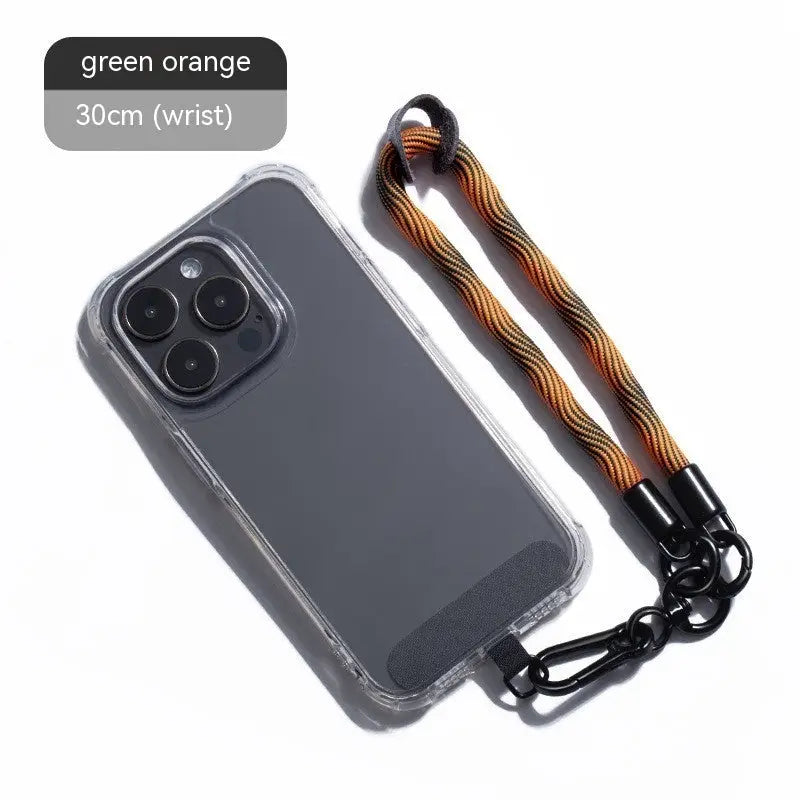 Adjustable Mobile Phone Lanyard Crossbody Strap – Convenient & Hands-Free Charge Hub X