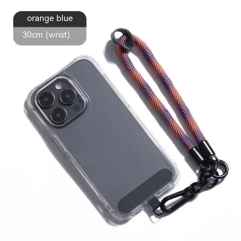 Adjustable Mobile Phone Lanyard Crossbody Strap – Convenient & Hands-Free Charge Hub X