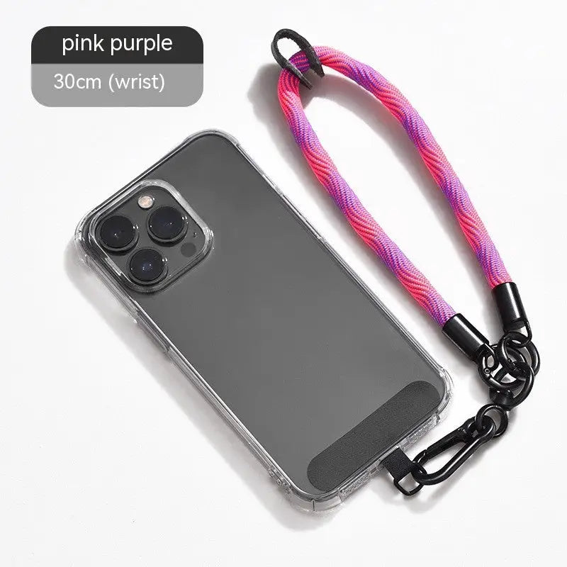 Adjustable Mobile Phone Lanyard Crossbody Strap – Convenient & Hands-Free Charge Hub X