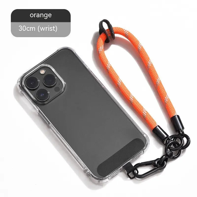 Adjustable Mobile Phone Lanyard Crossbody Strap – Convenient & Hands-Free Charge Hub X