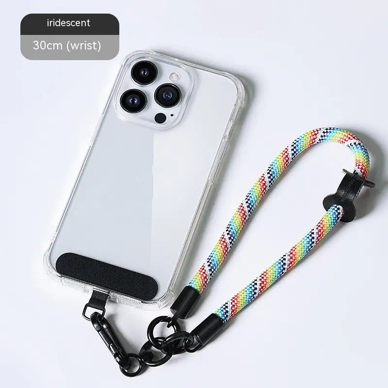 Adjustable Mobile Phone Lanyard Crossbody Strap – Convenient & Hands-Free Charge Hub X