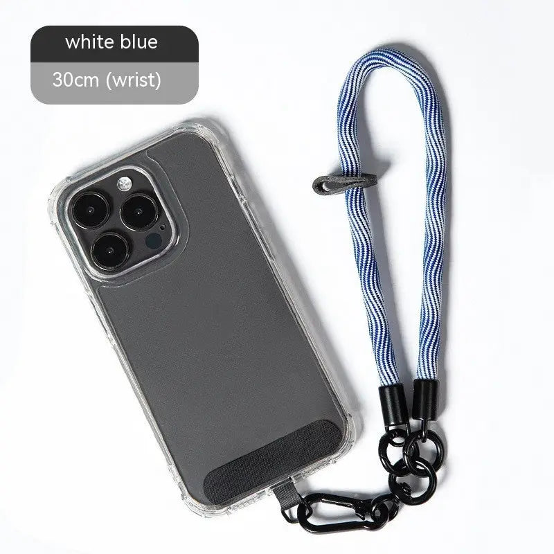Adjustable Mobile Phone Lanyard Crossbody Strap – Convenient & Hands-Free Charge Hub X
