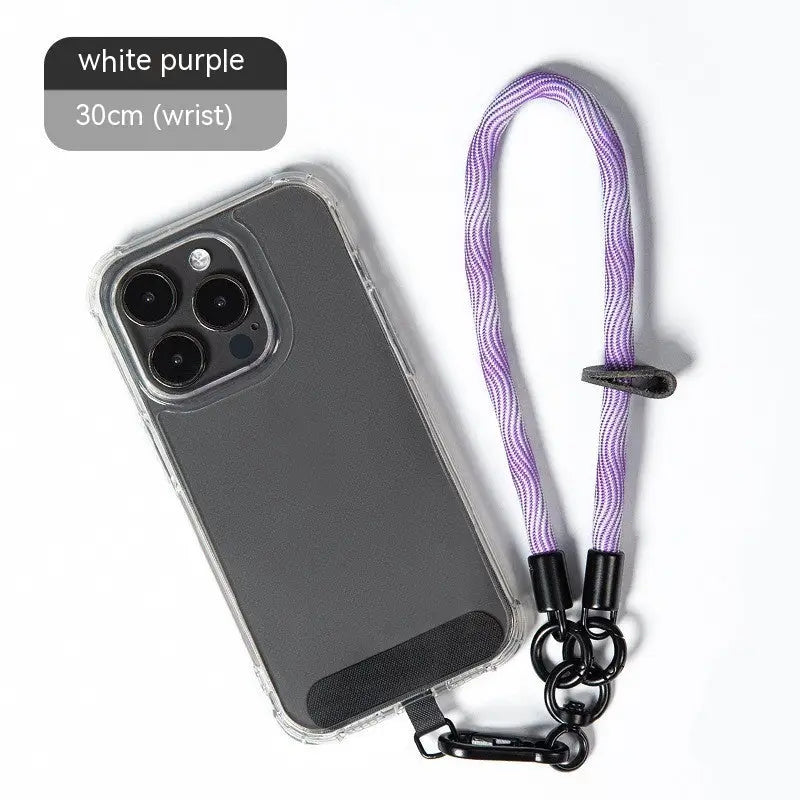 Adjustable Mobile Phone Lanyard Crossbody Strap – Convenient & Hands-Free Charge Hub X