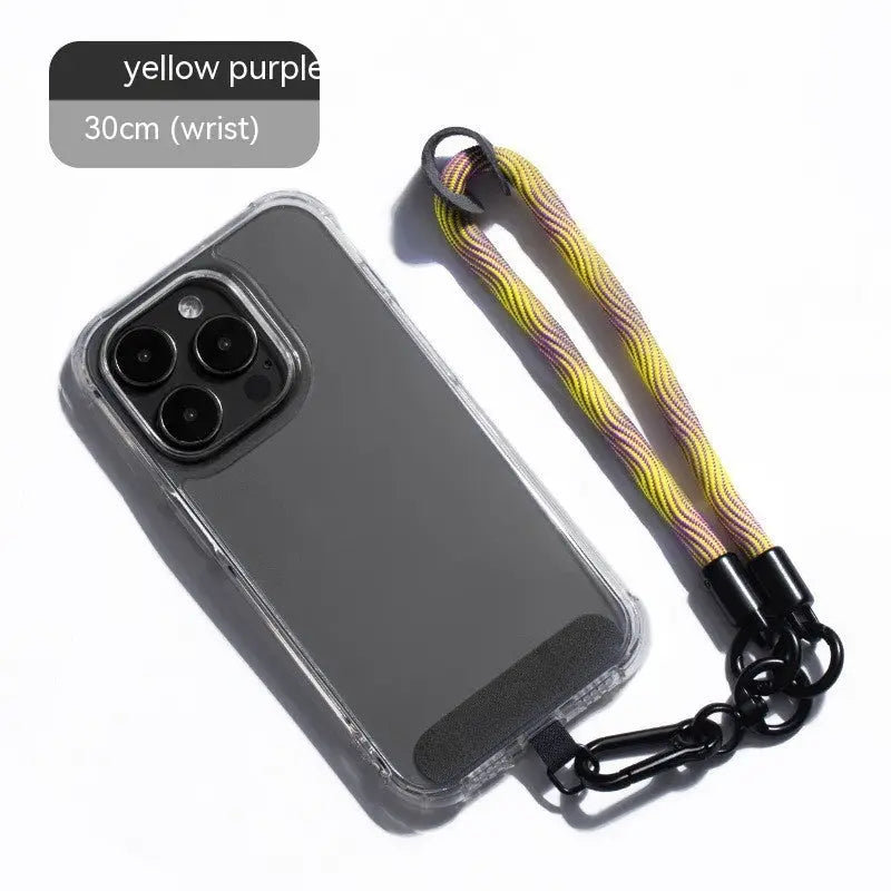 Adjustable Mobile Phone Lanyard Crossbody Strap – Convenient & Hands-Free Charge Hub X