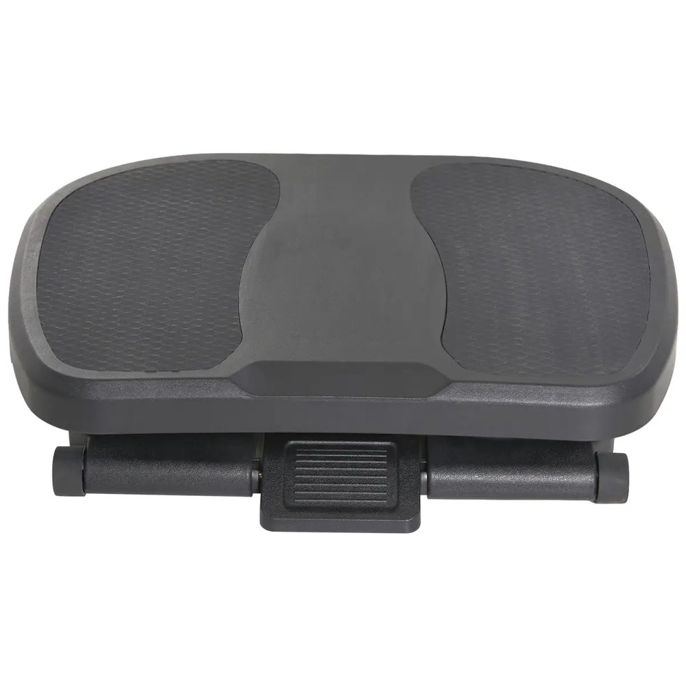 Adjustable Under-Desk Footrest Height Angle Tilt Anti-Slip HOMCOM Unbranded