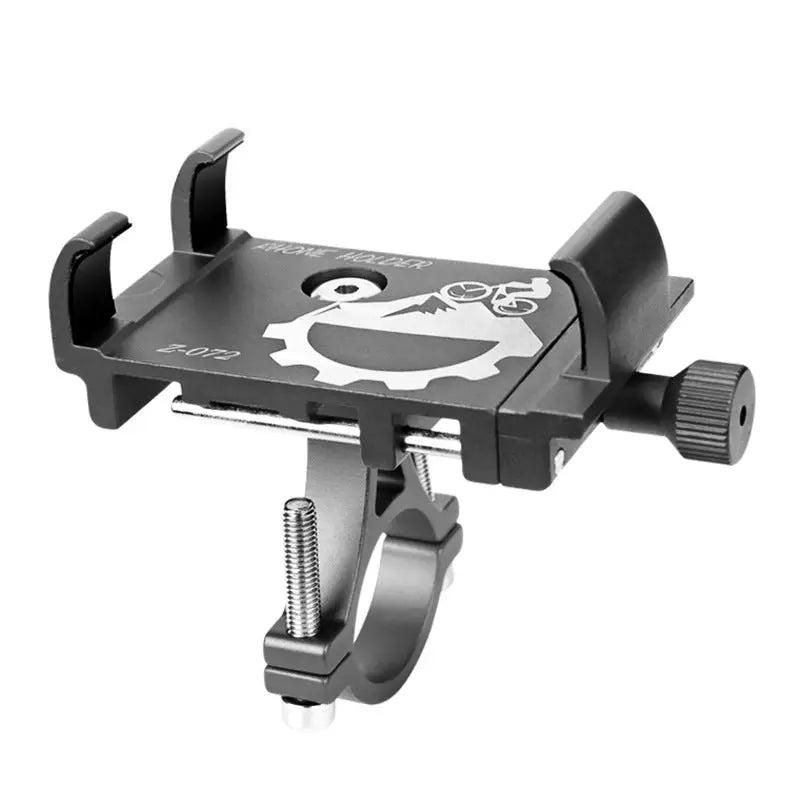 Aluminum Alloy Phone Stand – Adjustable Desktop Holder for iPhone Samsung Mobile - Charge Hub X