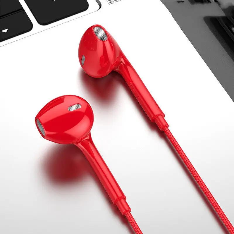Android universal in-ear headphones Charge Hub X