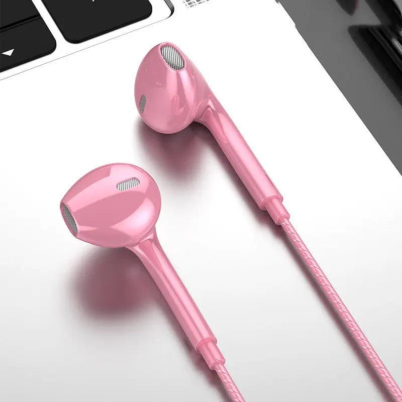 Android universal in-ear headphones Charge Hub X