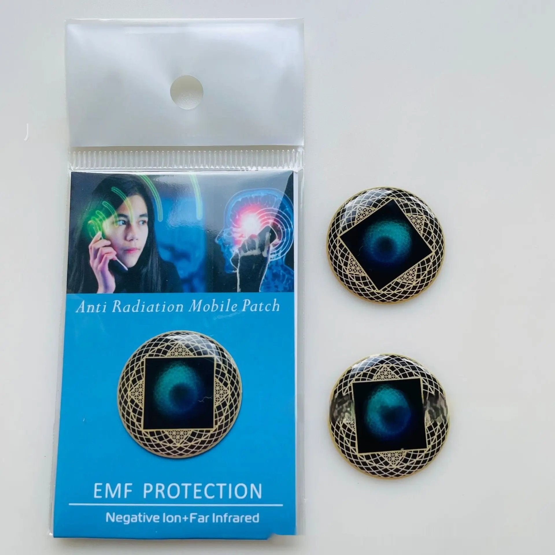 Anion Phone Stickers THz Energy Shield 1 Pack Charge Hub X