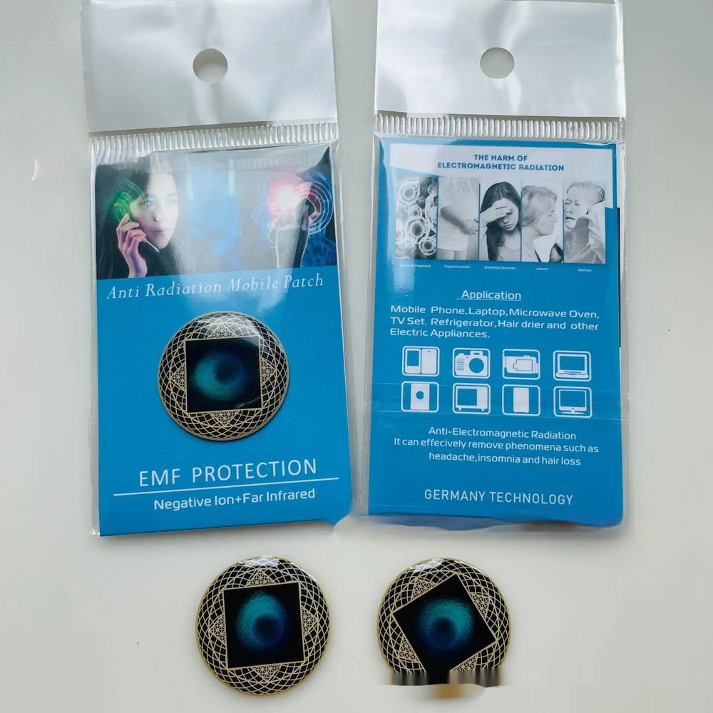 Anion Phone Stickers THz Energy Shield 1 Pack Charge Hub X