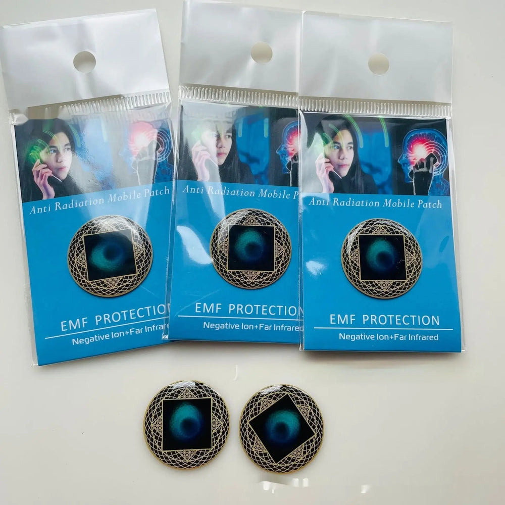 Anion Phone Stickers THz Energy Shield 1 Pack Charge Hub X