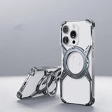 Anti-fall Heat Dissipation Metal Phone Case Mechanical Arm Protective Shell Charge Hub X