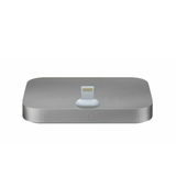 Aquarius Aluminium Phone Dock Compatible with Eight-Pin Devices, Space Grey Aquarius