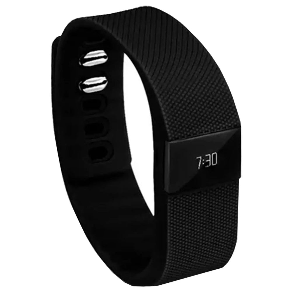 Aquarius OLED Display Smart Bluetooth Fitness Wristband Activity Tracker, Black Aquarius