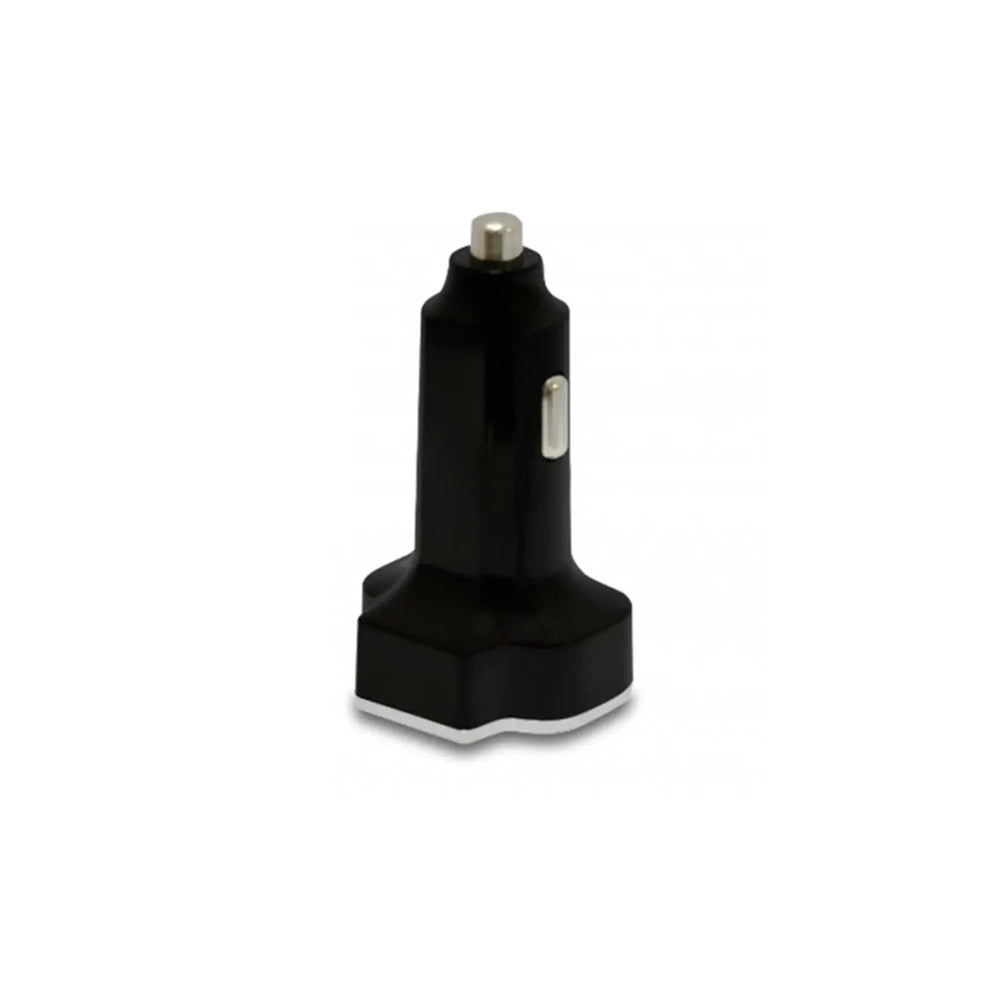 Aquarius PowerUp 4-Port USB Power Dash Car Charger Black Aquarius