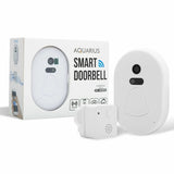Aquarius Wifi Wireless Smart Camera Doorbell[White] Aquarius