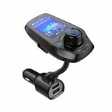 Aquarius WirelessMultifunctional Bluetooth Car FM Transmitter with Dual USB Port Aquarius
