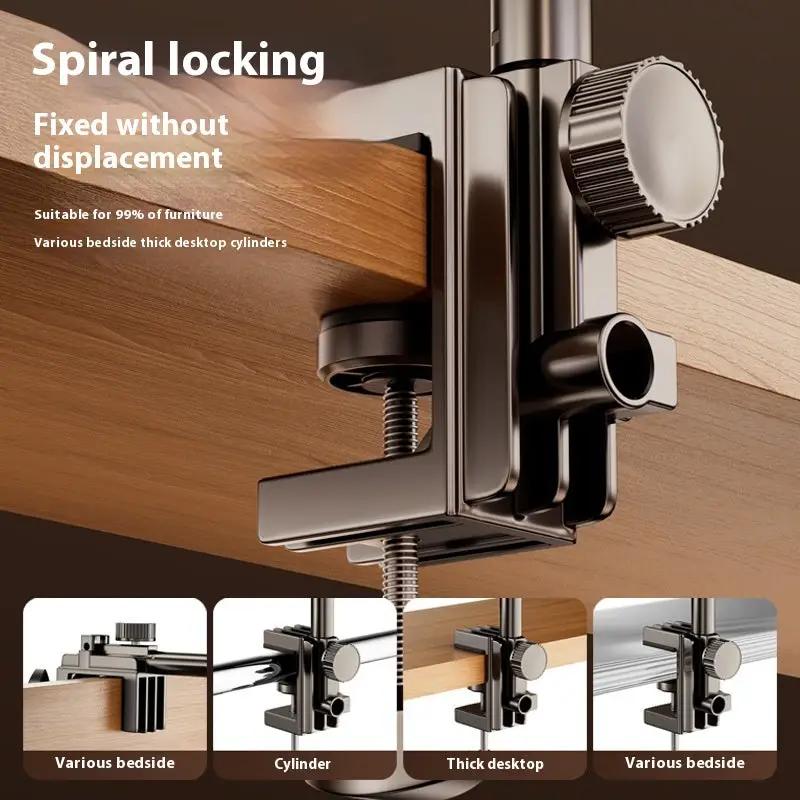 Bold Metal Universal Folding Vertical Racket Lazy Bracket Charge Hub X