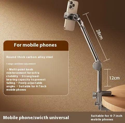 Bold Metal Universal Folding Vertical Racket Lazy Bracket Charge Hub X